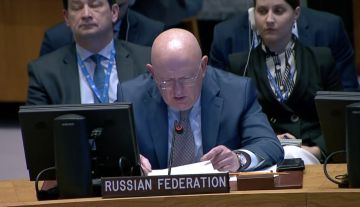 Небензя: Киев окончательно скатился до откровенного террора