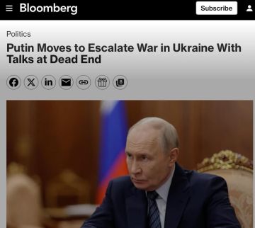 Путин рассматривает более мощные удары баллистическими ракетами по Киеву, считая переговоры безрезультатными