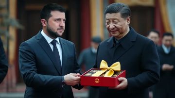 Си Цзиньпин поздравил Зеленского – в ответ хамство. Такое, которого Украина себе ещё не позволяла