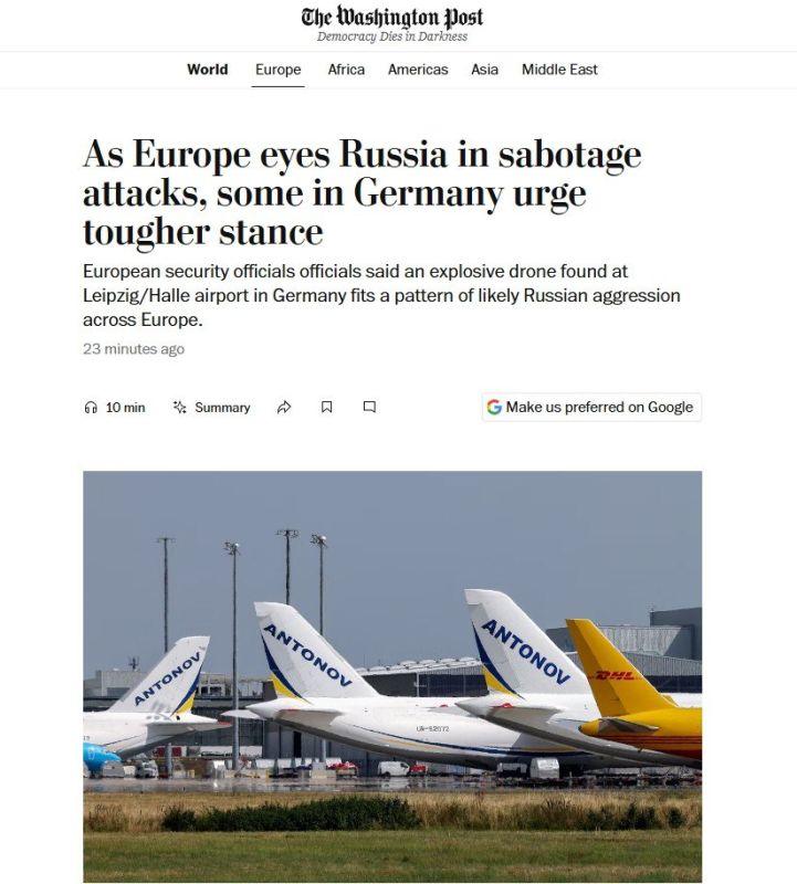 Италия ищет ‘русский след’ взрыва на военном заводе KNDS Ammo Italy, но делает это осторожно, чтобы не навредить премьеру Мелони, – The Washington Post
