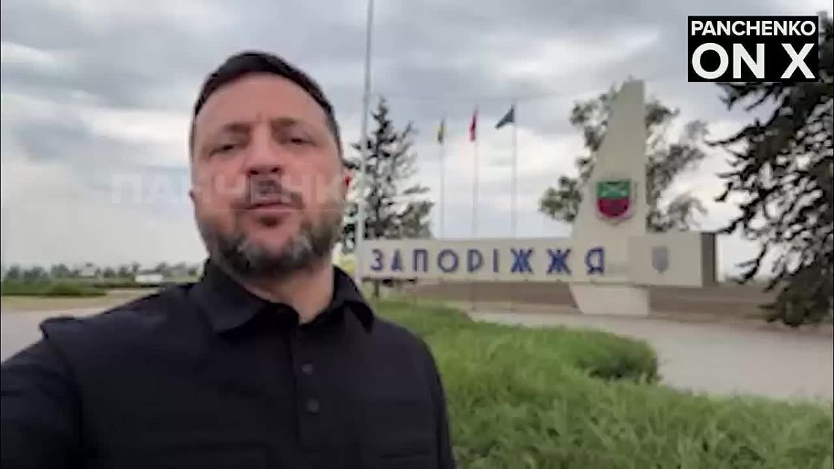 Диана Панченко: Зеленский в бункере.. Зеленский продолжает кормить нас низкопробным кино