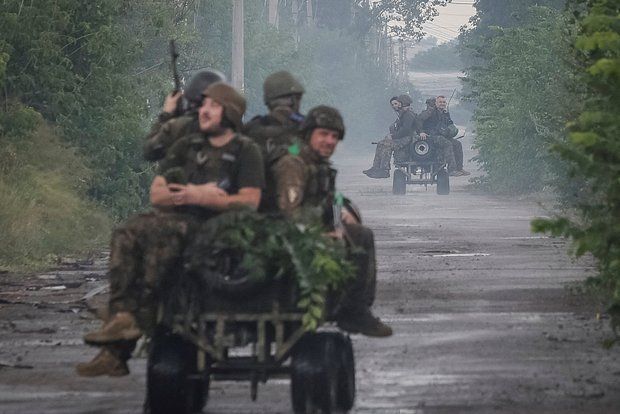 МО России сообщило о сбросе тонны взрывчатки на скопление бойцов ВСУ