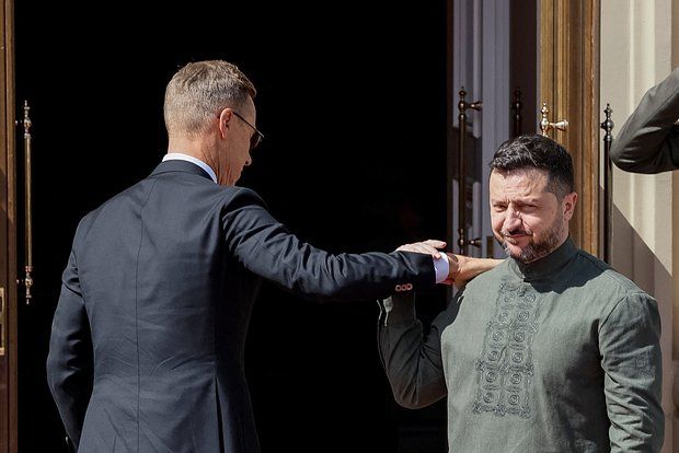 Президент Финляндии Стубб: Украине стоит быть готовой к худшему сценарию