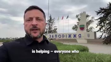 «Снято на зелёную тряпку где-то в студии или бункере, а не у стелы», «Очередной цирк от Зе»