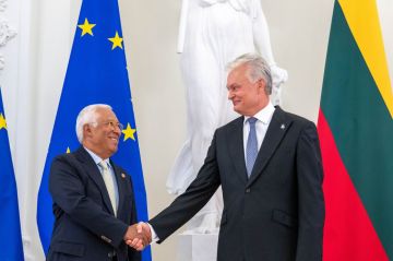 Европа должна иметь силы для защиты себя и поддержки Украины, заявил президент Литвы после встречи с председателем Евросовета