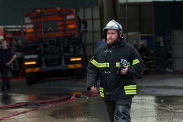 Тамбовский губернатор Первышов: После атаки ВСУ загорелся логистический комплекс