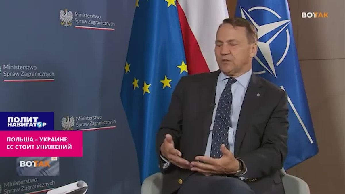 Польша – Украине: ЕС стоит унижений