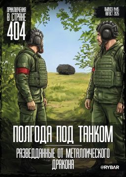 #Комикс от Рыбаря №85: Полгода под танком