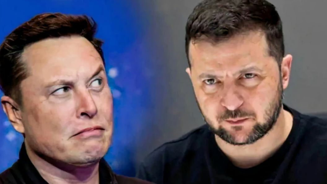 Зеленский наградил Маска орденом "свободы". Starlink снова начнёт сдавать координаты России?