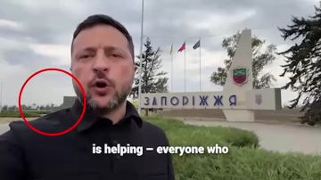 Зеленский попался на использовании "зеленого экрана": пытался обмануть с поездкой в прифронтовое Запорожье
