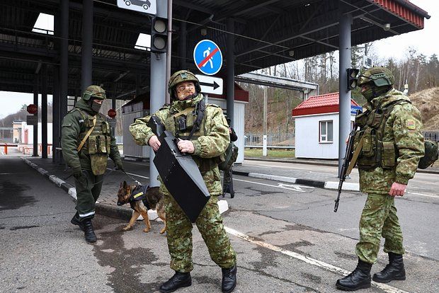 «РБК-Украина»: Белоруссия строит новый военный полигон на границе