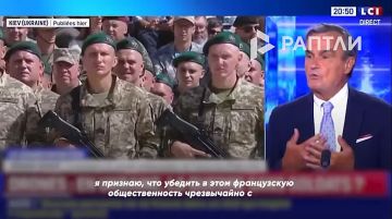 Экс-посол Франции в США Жерар Аро признал, что русофобская пропаганда Макрона провалилась