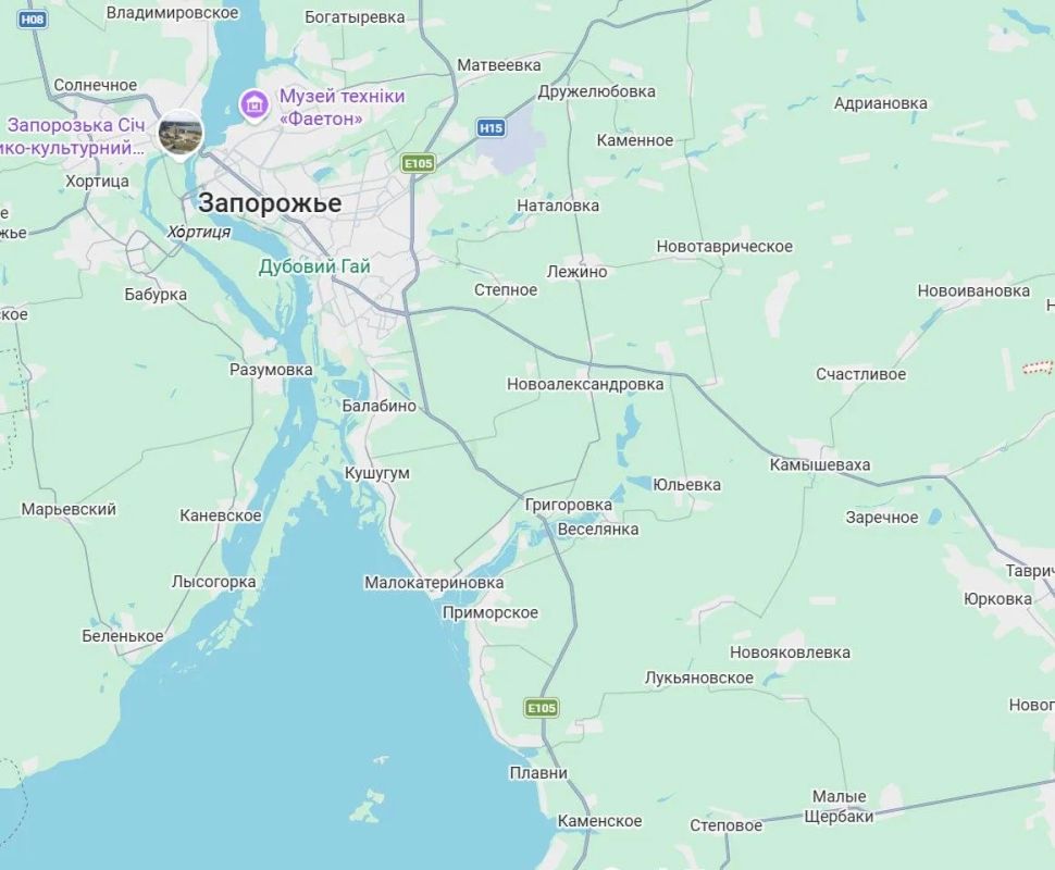 В девяти подконтрольных Киеву сёлах Запорожской области объявили принудительную эвакуацию детей
