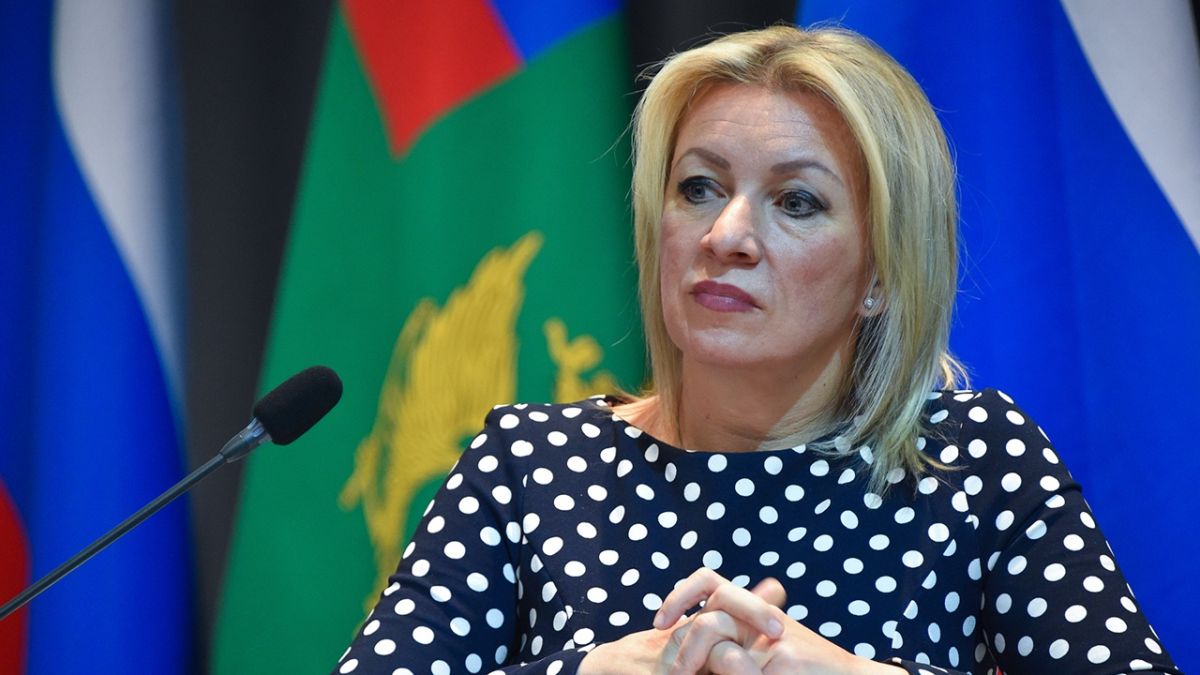 Захарова: Россия ответит на удары британским оружием по мирному населению