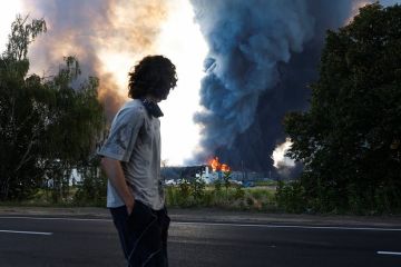 ВС России ударили по портам, промышленности и логистике в городах Украины