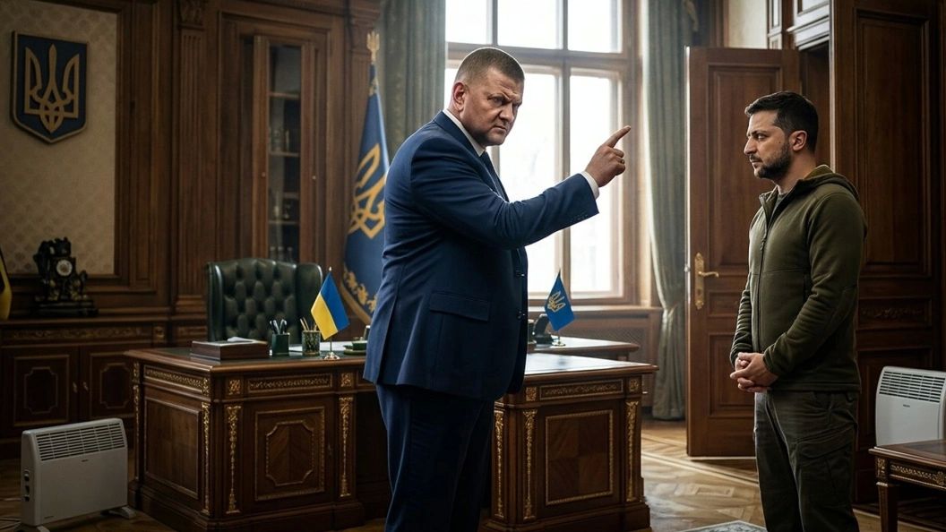 Кто сменит Зеленского - Фёдоров или Залужный? Споры пресёк генерал МВД: "Их всех надо ликвидировать"