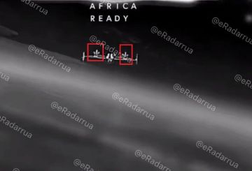 Новый повод для расстройства у ВСУ: недавно был замечен БПЛА «Герань-2», который нёс на себе два FPV-дрона — єРадар