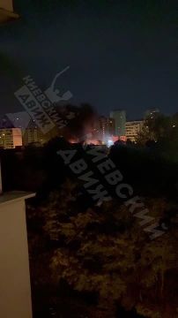 Недоброе утро в Киеве, точнее ночь