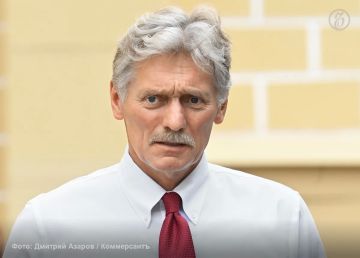 Ответная реакция РФ на удары по российской экономической и торговой инфраструктуре будет жесткой, заявил Дмитрий Песков в комментарии агентству Bloomberg