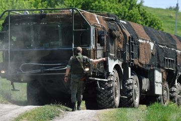 Полковник Матвийчук: Сообщения Украины о применении нового «Искандера-1000» — просто страх