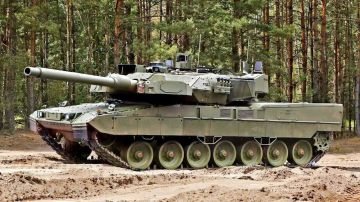 ����� ��������� ����� ����������������� ����� Leopard 2