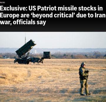 Запасы Patriot в Европе оказались на грани истощения из-за войны Трампа с Ираном