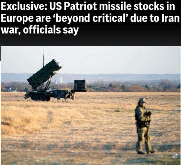 Запад не сможет сбивать баллистику России: Запасы ракет Patriot в Европе опустились до критического уровня — AP