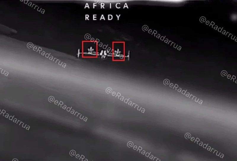 Новый повод для расстройства у ВСУ: недавно был замечен БПЛА «Герань-2», который нёс на себе два FPV-дрона — єРадар