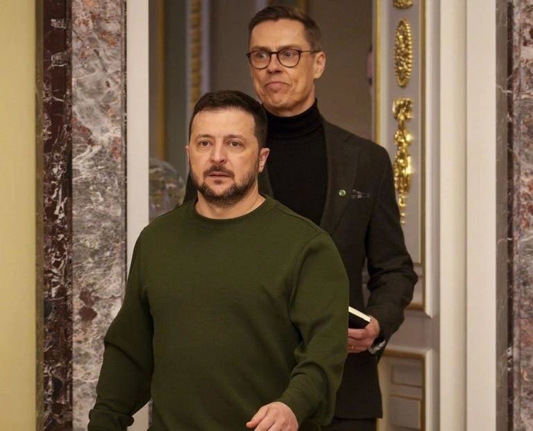 Киев и Хельсинки будут совместно производить дроны, заявил Александр Стубб