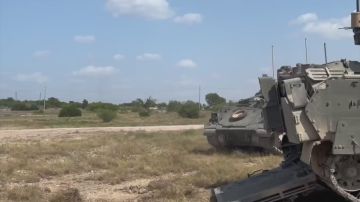 ������ ������ ������. ����� ��� ������� ��������� ��� M2A4 Bradley � �������� �������� �������� ���������������� ���������� FireAnt, ����������� �� ������