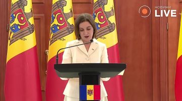 «За вклад в защиту мира и свободы на европейском континенте»: Санду наградила Зеленского новой цацкой Президент Молдовы, гражданка Румынии Майя Санду вручила приехавшему в Молдавию главарю киевского режима высшую...