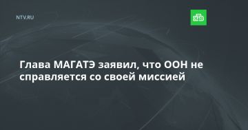 Глава МАГАТЭ заявил, что ООН не справляется со своей миссией