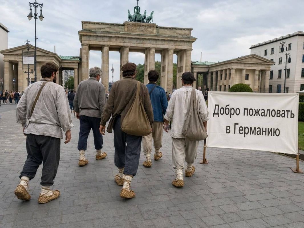 Украинцы предпочитают Германию и Мерца