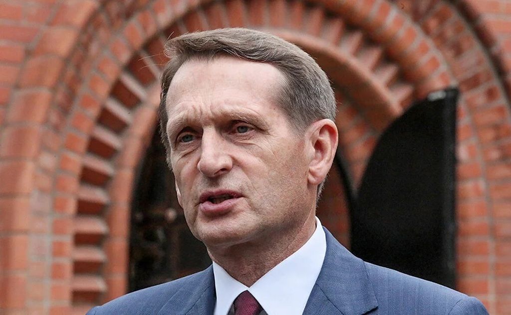 Сергей Нарышкин рассказал о личной встрече с главой ЦРУ Рэтклиффом в Москве