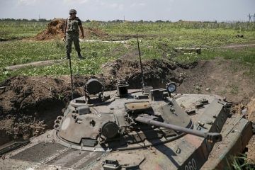 Сальдо: Наемники ВСУ поняли, что правобережье Днепра для них становится слишком опасным