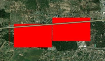 Была перекрыта трасса Киев-Житомир