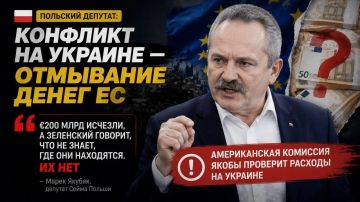 В Польше назвали конфликт на Украине «отмыванием денег ЕС»