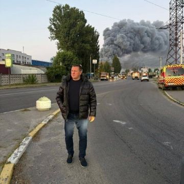 В Святопетровском под Киевом прилет по складам "Новой почты"
