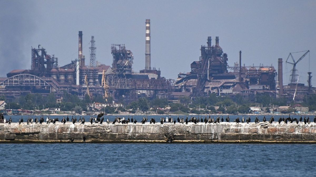 Украина несёт убытки из-за закрытых портов и проблем металлургов