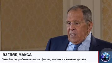Министр иностранных дел России Сергей Лавров дал большое интервью телеканалу РБК