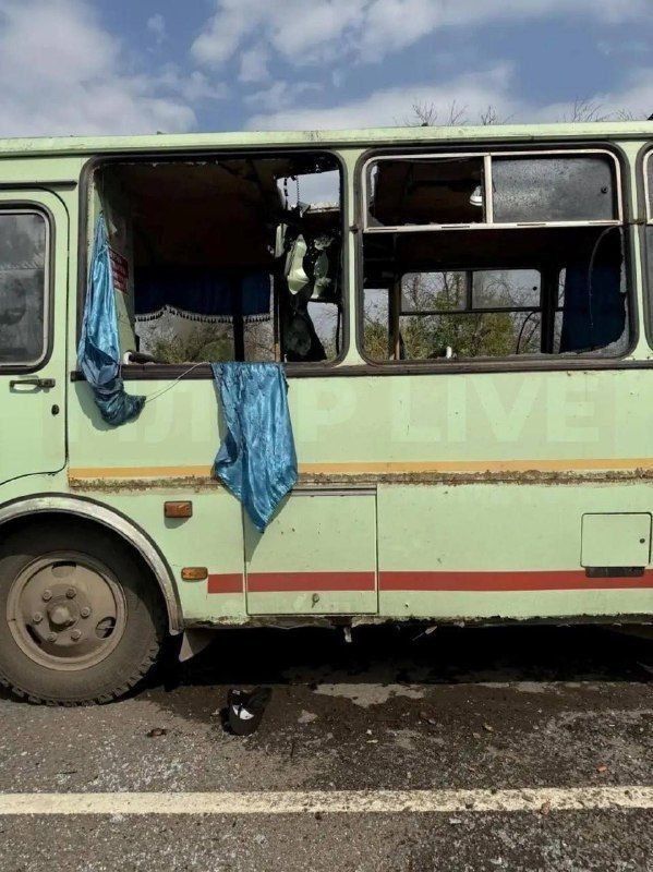 ВОЕННОЕ ПРЕСТУПЛЕНИЕ В ЛУГАНСКЕ