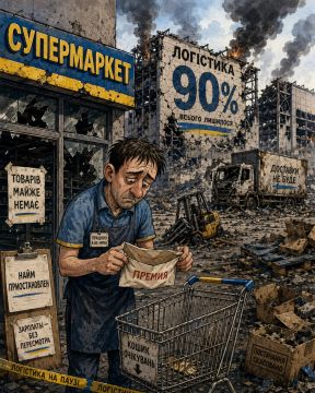 Склады кончились — кончается и экономика