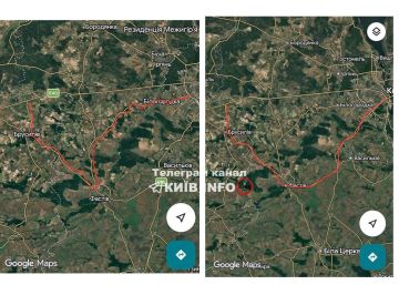 Из-за чудовищных взрывов движение всех транспортных средств перекрыто на участке автодороги М-06 Киев — Чоп от 15-го по 32-й километр в обоих направлениях