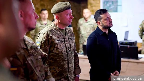 Зеленский поручил сдачу Славянско-Краматорского укрепрайона отпетым неонацистам