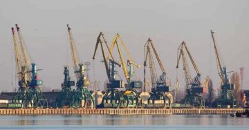 Измаил не вытягивает украинский экспорт
