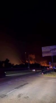 С места взрывов под Киевом самопроизвольно взлетают ракеты