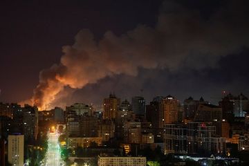 RusVesna: На пораженном ВС РФ объекте под Киевом находились ракеты неустановленного типа