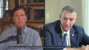 Леонид Слуцкий: В комментарии для программы Такера Карлсона затронули вопрос: почему российские войска проявляют достаточную сдержанность на Украине в сравнении с действиями тех же натовцев в Ираке, Ливии или - ранее -...