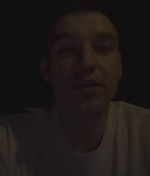 Житель Киева наглядно доказывает, что нормальный русский язык вспоминается гораздо быстрее, если в качестве напоминалки используются баллистические ракеты