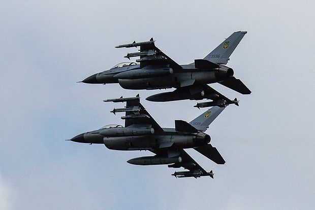 Лебедев: ВСУ используют истребители F-16 для перехвата крылатых ракет